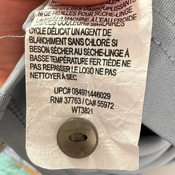 Ben Hogan Performance Polo in Blue Gray Size 2XL - Picture 4 of 4